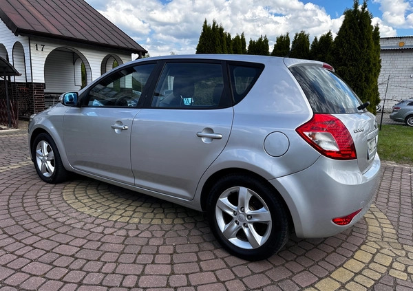 Kia Ceed cena 21500 przebieg: 190000, rok produkcji 2010 z Kowary małe 497